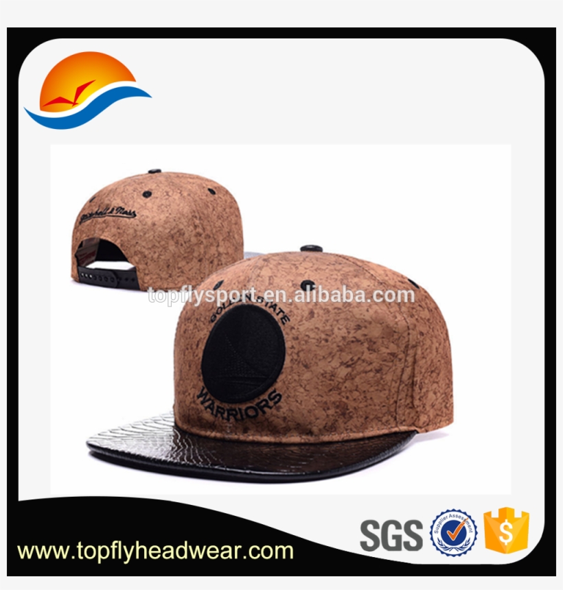 Cork Hat Cap/custom Embroidery Cork Snapback Hat/plain - Baseball Cap, transparent png