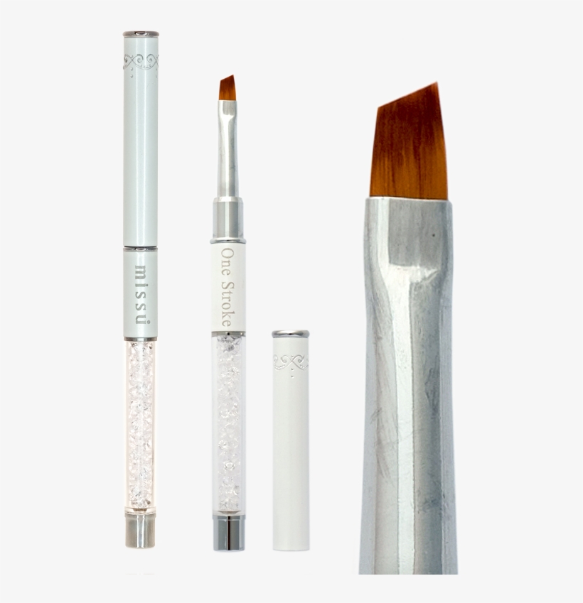Crystal Nail Art Brush Set - Nail Art Brush, transparent png