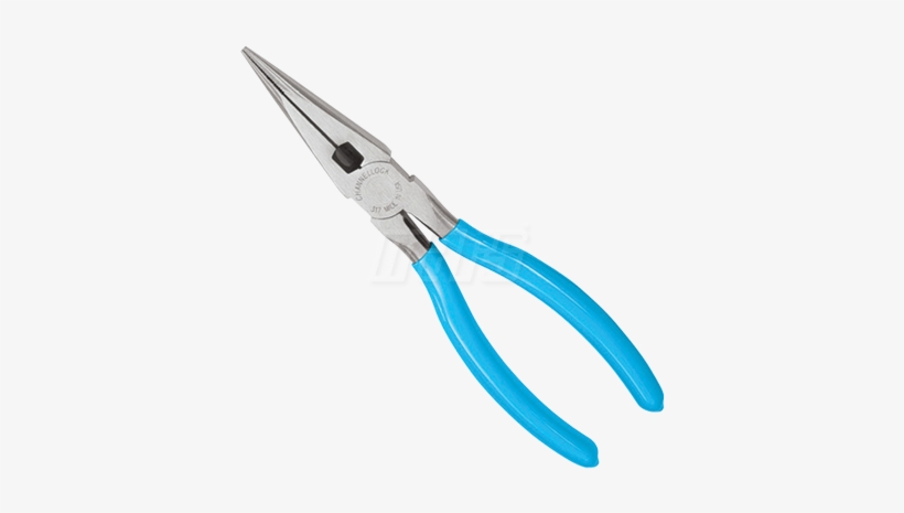 Channellock Pliers - Channellock 317 Long Nose Plier With Side Cutter, 8-inch, transparent png