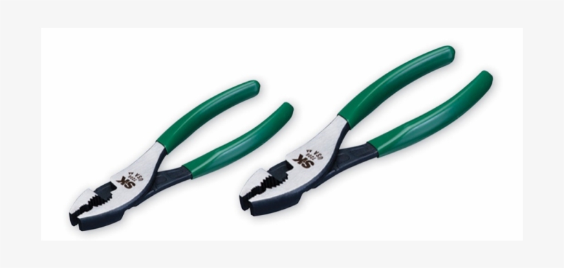 Be The First To Review This Product - Sk Tools 17839 2 Pc. Combination (slip Joint) Pliers, transparent png