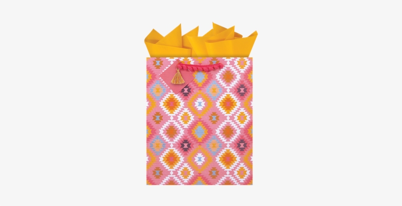 Aztec Attitude Gift Bag & Wrap - Paper, transparent png