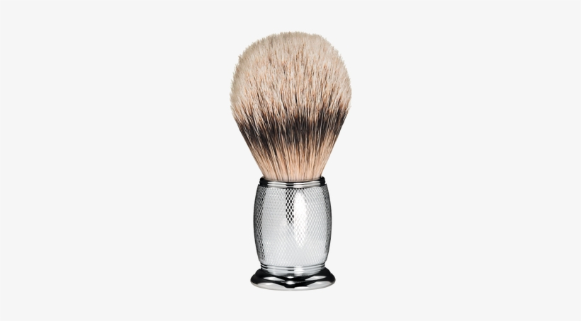 The Art Of Shaving - Engraved Silvertip Shaving Brush, transparent png
