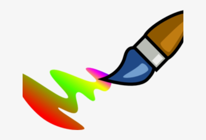 Paint Brush Cartoon, transparent png