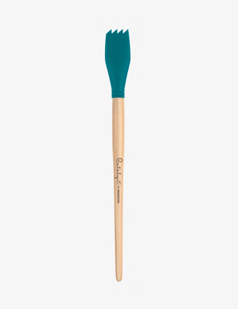 Princeton Artist Brush Catalyst Silicone Wedge Tool, - Pastry Brush, transparent png