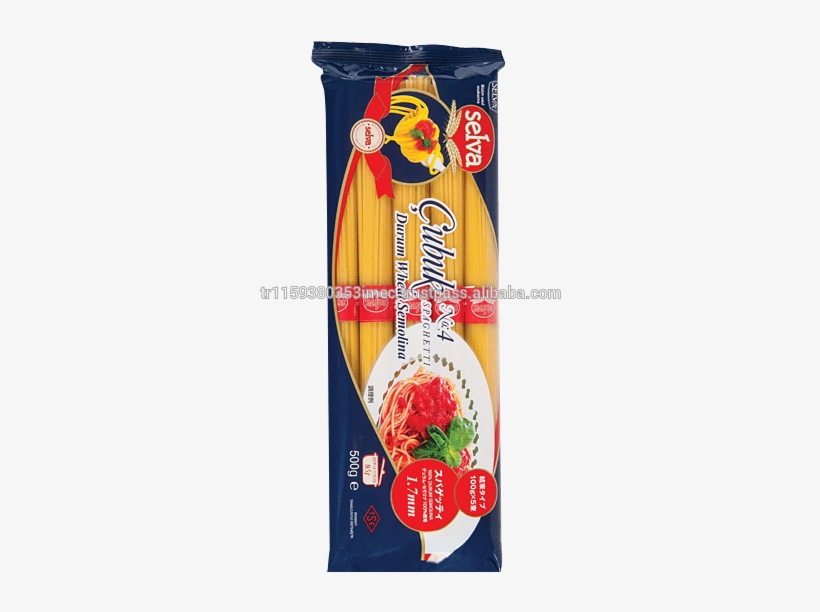 Turkey Spagetti, Turkey Spagetti Manufacturers And - セルバ パスタ 結束 1.7mm 500g, transparent png