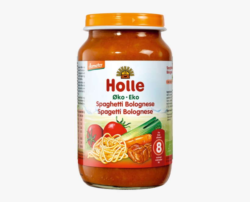 Spaghetti Bolognese - Holle Spaghetti Bolognese, 220g, transparent png