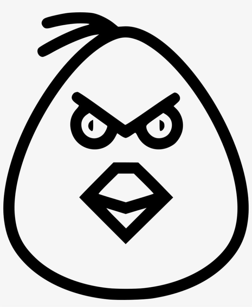 Game Mobile Angry Bird Cartoon Emotion Comments, transparent png