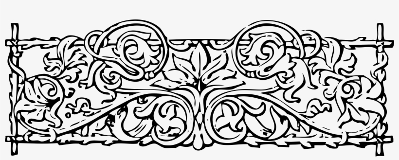 This Free Icons Png Design Of Vines And Trellis, transparent png