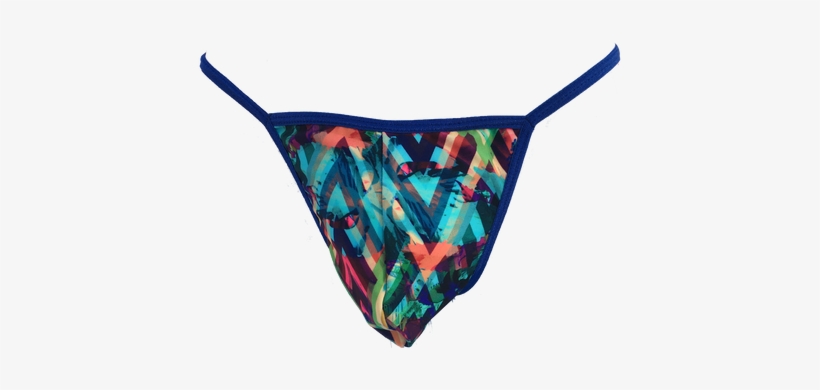 Fabric - Lycra-spandex - Thong, transparent png