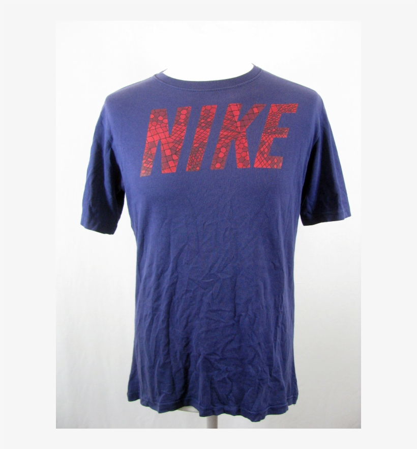 Mens Nike 90's Retro T-shirt With Geometric Shapes - Active Shirt, transparent png