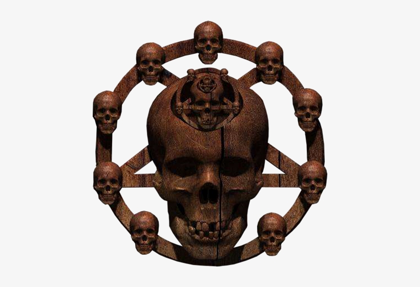 Skull-060 - Portable Network Graphics, transparent png
