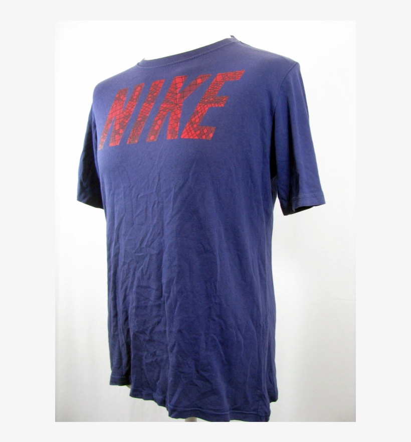 Mens Nike 90's Retro T-shirt With Geometric Shapes - Active Shirt, transparent png