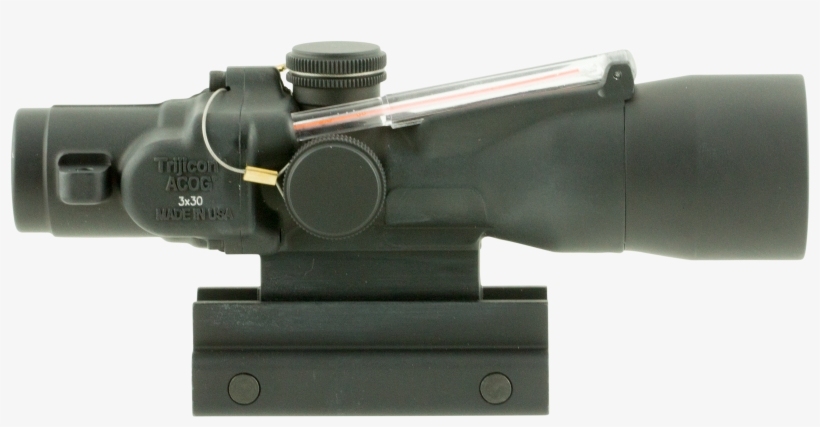 Trijicon 400133 Acog 3x 30mm Obj - Acog 3x30 Scope, transparent png