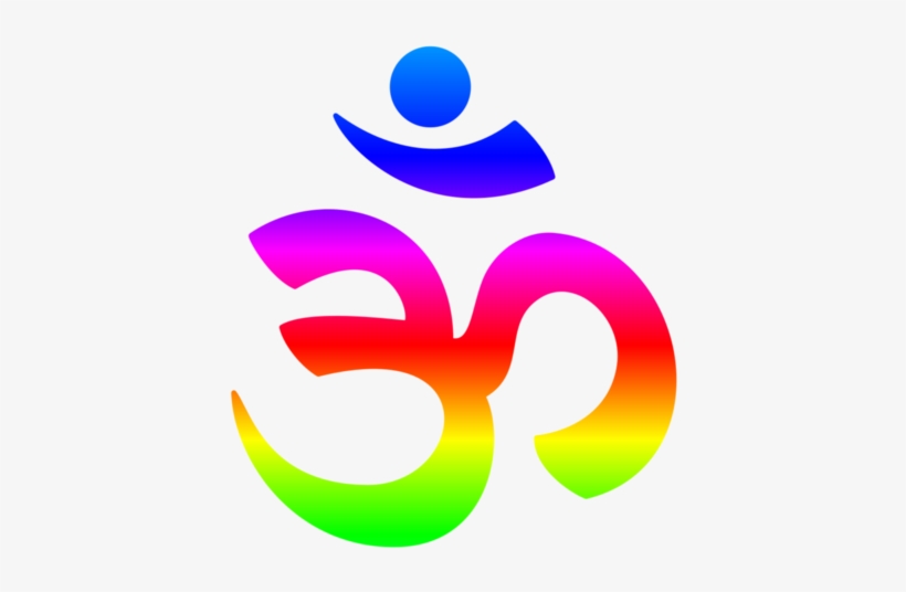 Rainbow Hinduism, transparent png