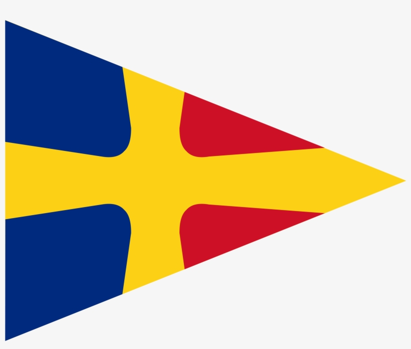 Open - Romanian Pennant, transparent png