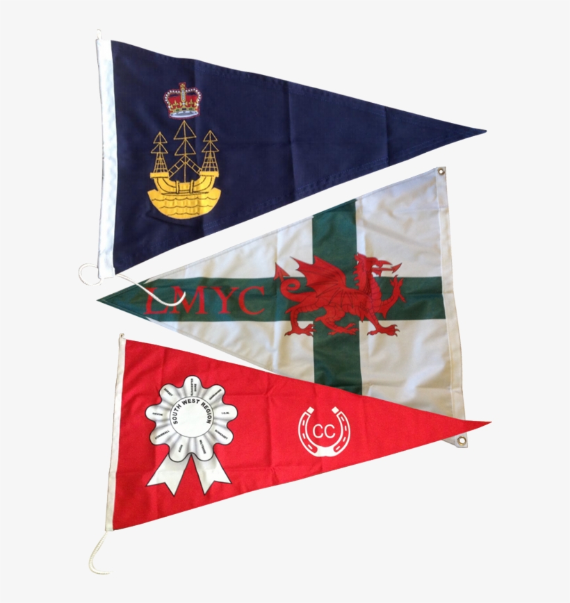 Custom Pennants Club Burgees - Pennant, transparent png