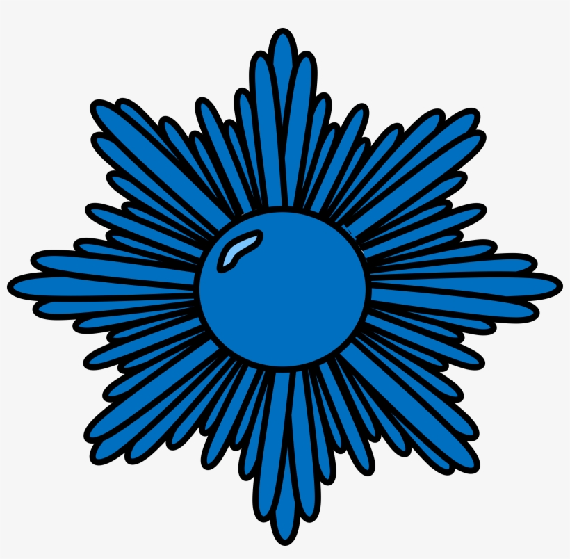 This Free Icons Png Design Of Blue Starburst, transparent png