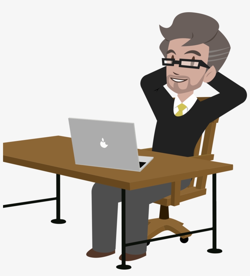 Accountant - Accountant Job Png Cartoon, transparent png