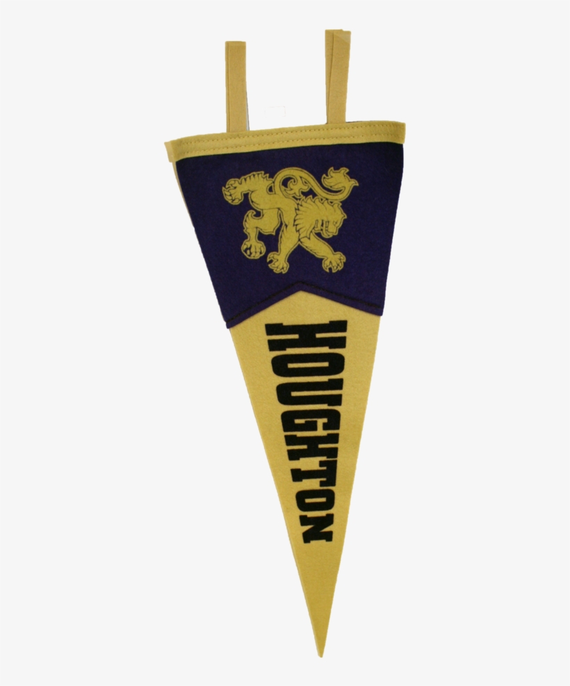7 X 18 Houghton Pennant - Pennant, transparent png