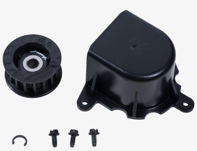 041c1751- Belt Cap And Sprocket With Screws - Garage Door Opener, transparent png
