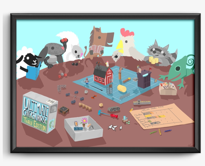 Table Edition Art Print - Art, transparent png