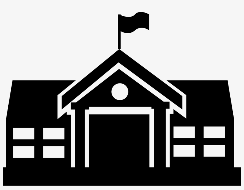 Old School - - School Vector Icon Png, transparent png
