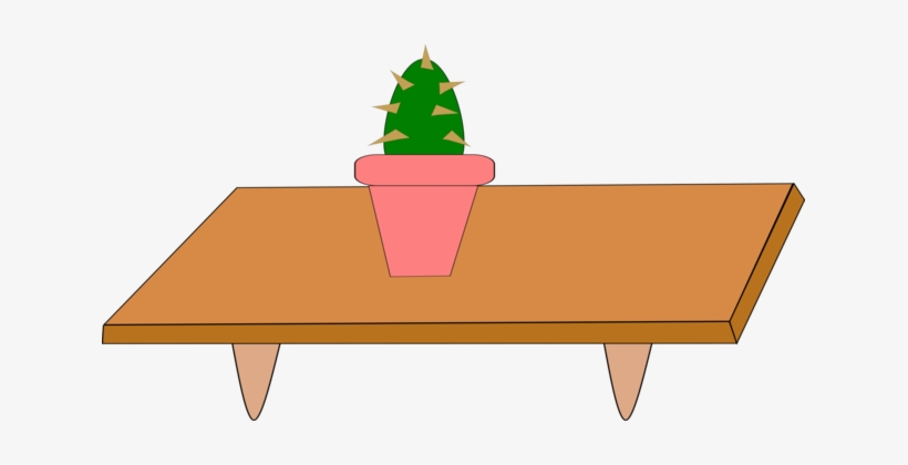 Table Computer Icons Download Cactus - Table Clipart, transparent png