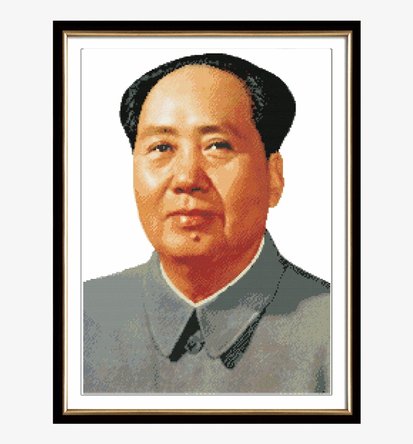 Modern Chinese Style - Mao Tse Tung, transparent png