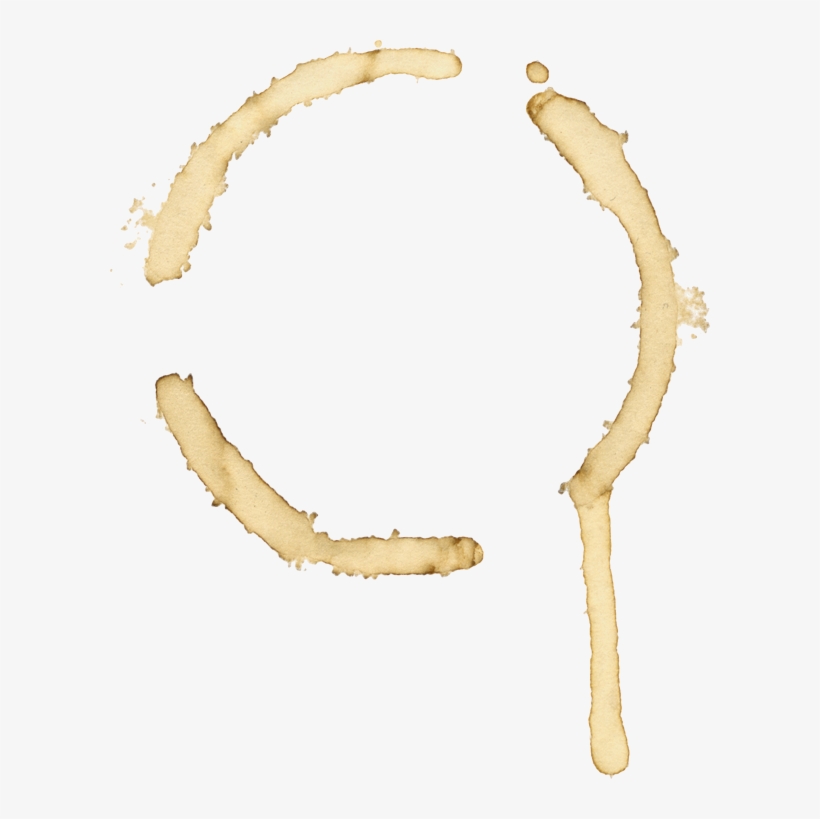 Cofee Stains Png - Larva, transparent png