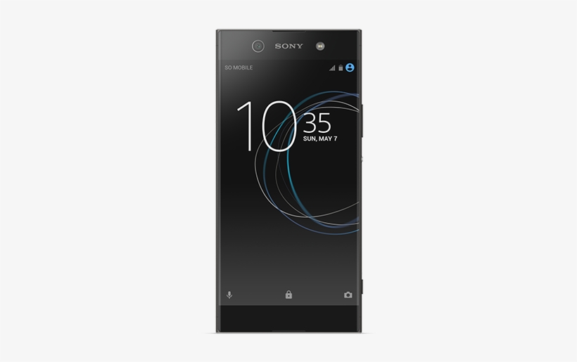 Sony Xperia Xa1 Ultra 32gb Negro - Sony Xperia L1 Black, transparent png