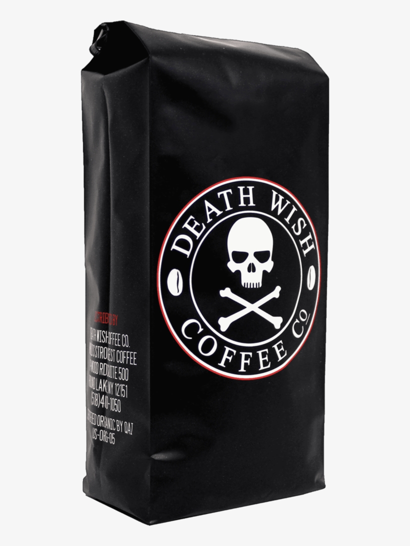 Death Wish Coffee, World's Strongest Coffee - Death Wish Coffee India, transparent png