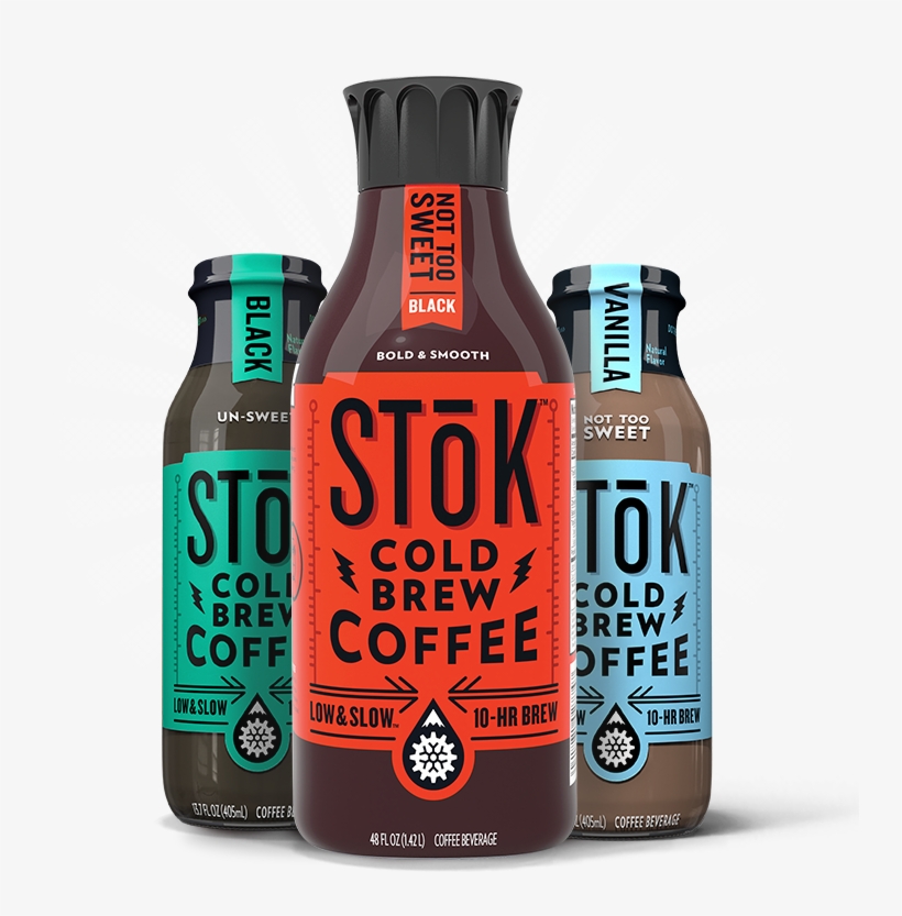 Stoked Cold Brew, transparent png