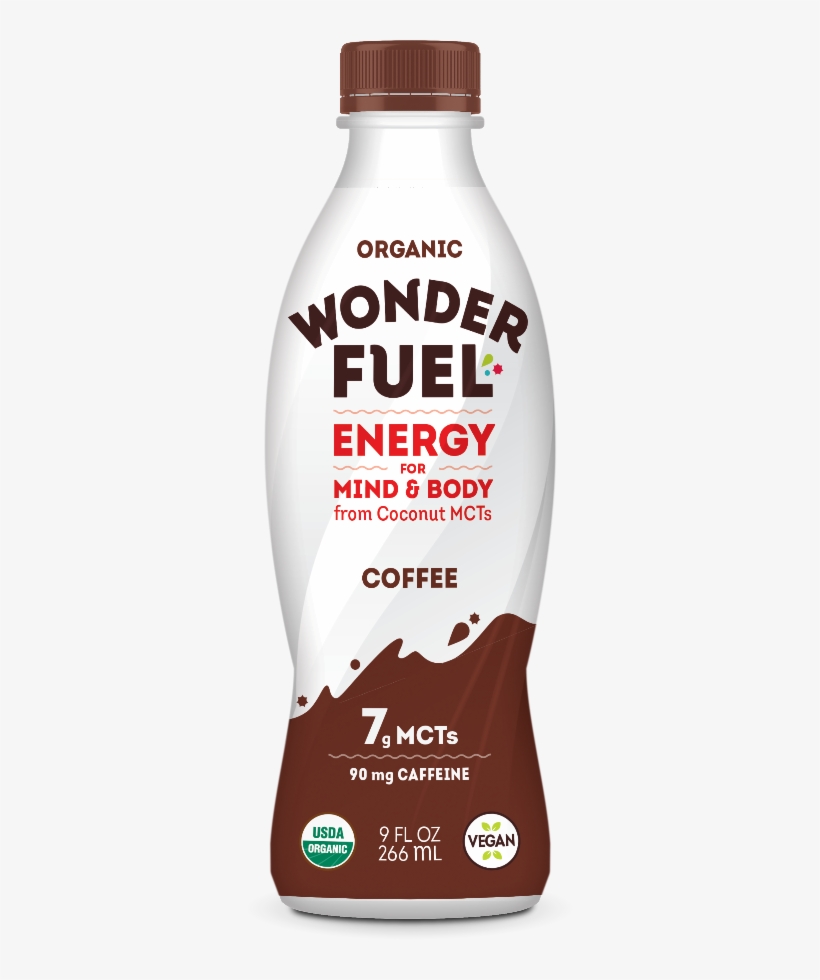 Cofee - Organic Wonder Fuel Energy, transparent png