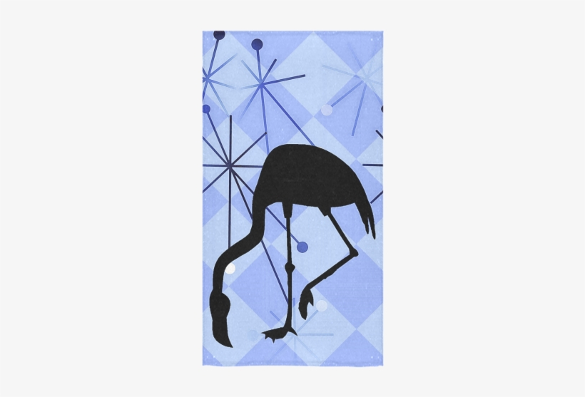 Midcentury Modern Atomic Starburst Retro Diamond Flamingo - Pink Atomic Starburst Midcentury Modern Flamingo -, transparent png