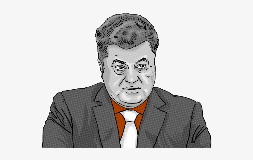 President Of Ukraine - Poroshenko Png, transparent png