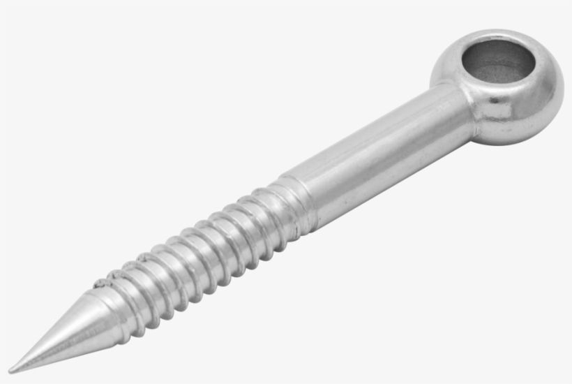 Eye Bolts Screw Eyes Wood Screws - Lalizas Eye Bolt Lag 4 X 45 Mm Befestigungsteile, transparent png