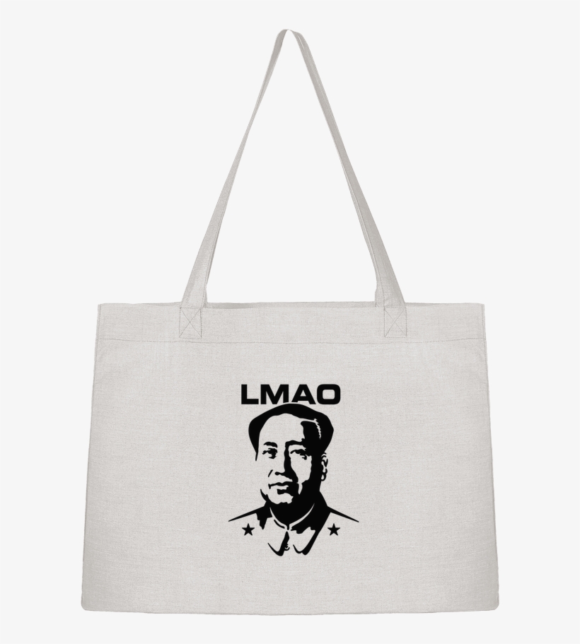 Sac Cabas Shopping Stanley Stella Lmao Mao Zedong Par - Singlet Women Tco0128 Stop Communist Parties, transparent png