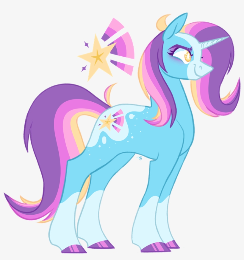 Wolfyfree, Coat Markings, Colored Hooves, Female, Magical - Cartoon, transparent png