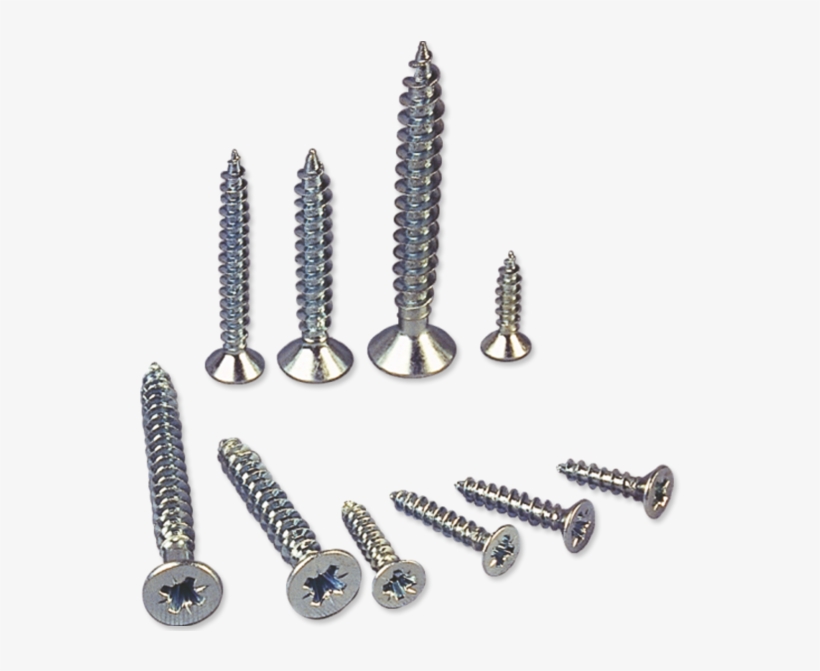 Chipboard Screws - Screw, transparent png