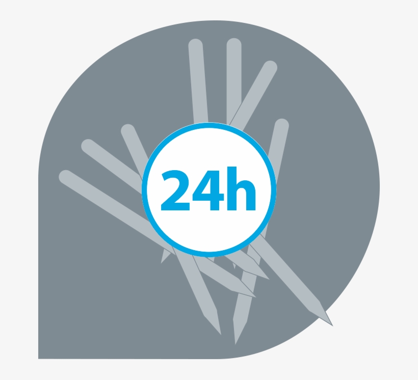 How To Clean A Solid Stain On Your Sofa After 24 Hours - Circle, transparent png