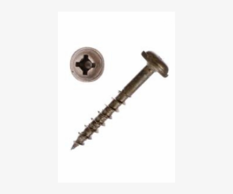 8 X 1-1/4 Promaster Wood Screws - 8 X 1-1/4 Promaster Wood Screws, Unplated Steel, Round, transparent png