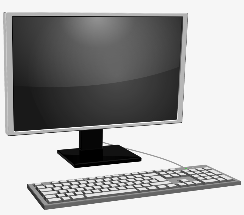 Big Image - Clipart Computer, transparent png