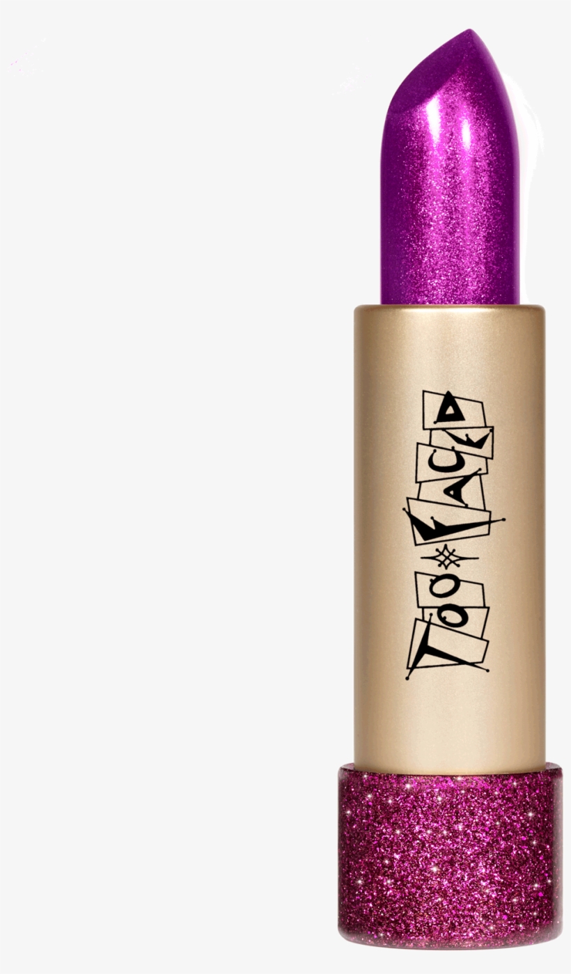 Throwback Metallic Lipstick - Too Faced Metallic Lipstick, transparent png