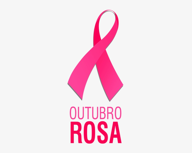 Outubrorosa Logo - The Breast Cancer Awareness Month, transparent png