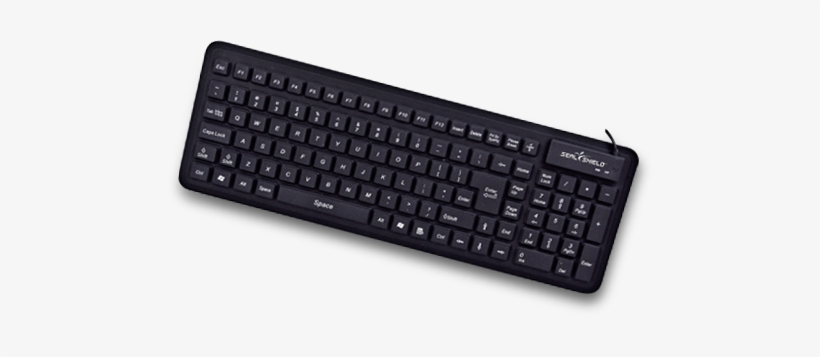 Tangent Kyb-063b Antimicrobial Medical Grade Keyboards - Seal Shield Seal Glow 2 Keyboard, transparent png
