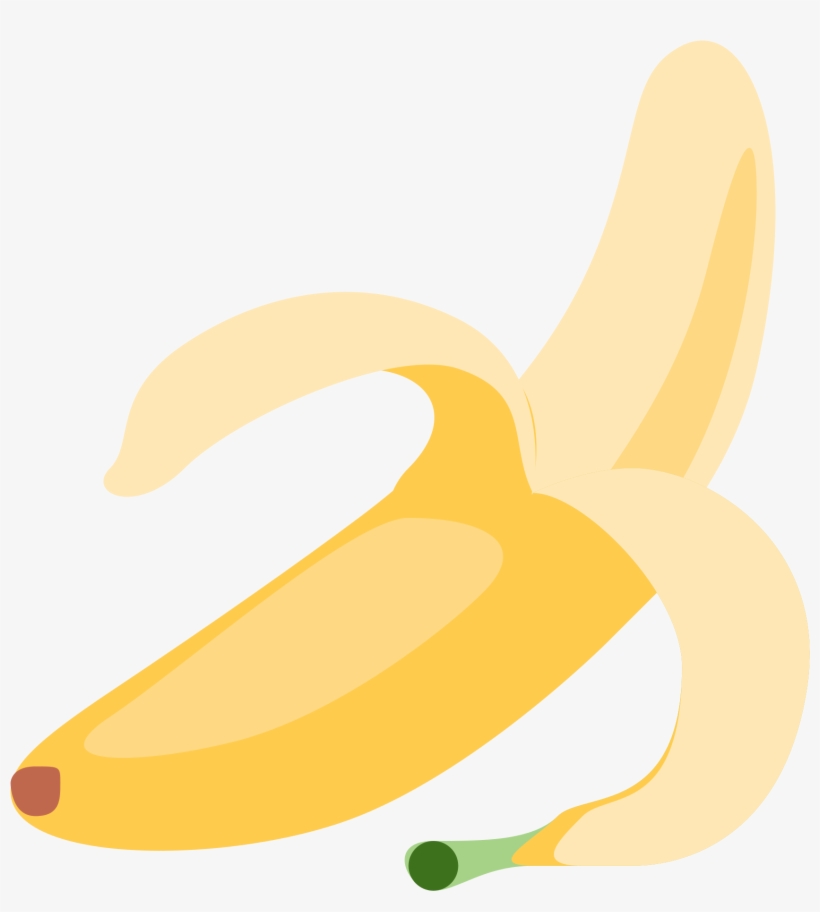 Open Banana Emoji 2000x2000 PNG Download PNGkit