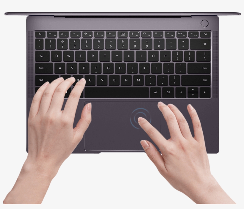 Huawei Matebook X Pro Big And Intuitive Touchpad - Huawei Matebook X Pro Camera, transparent png