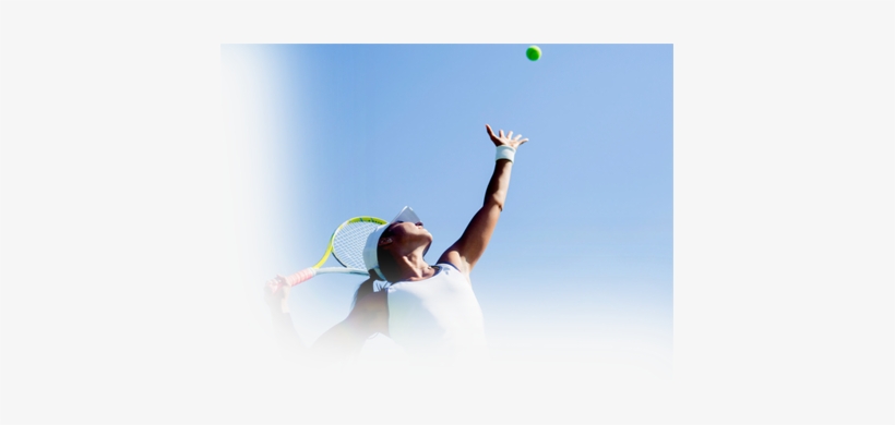 Vybavení Na Tenis - Serve Ball In Tennis, transparent png