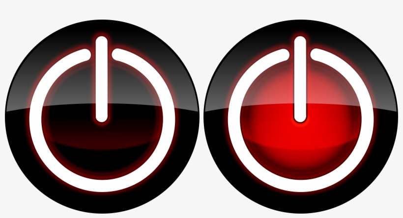 This Free Icons Png Design Of On / Off - 2400x1188 PNG Download - PNGkit