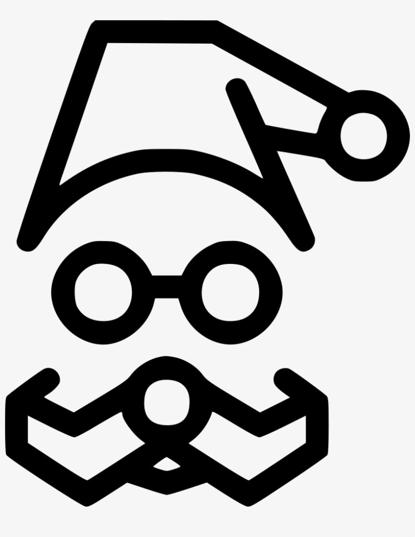 Santa Claus Xmas Cap Comments, transparent png